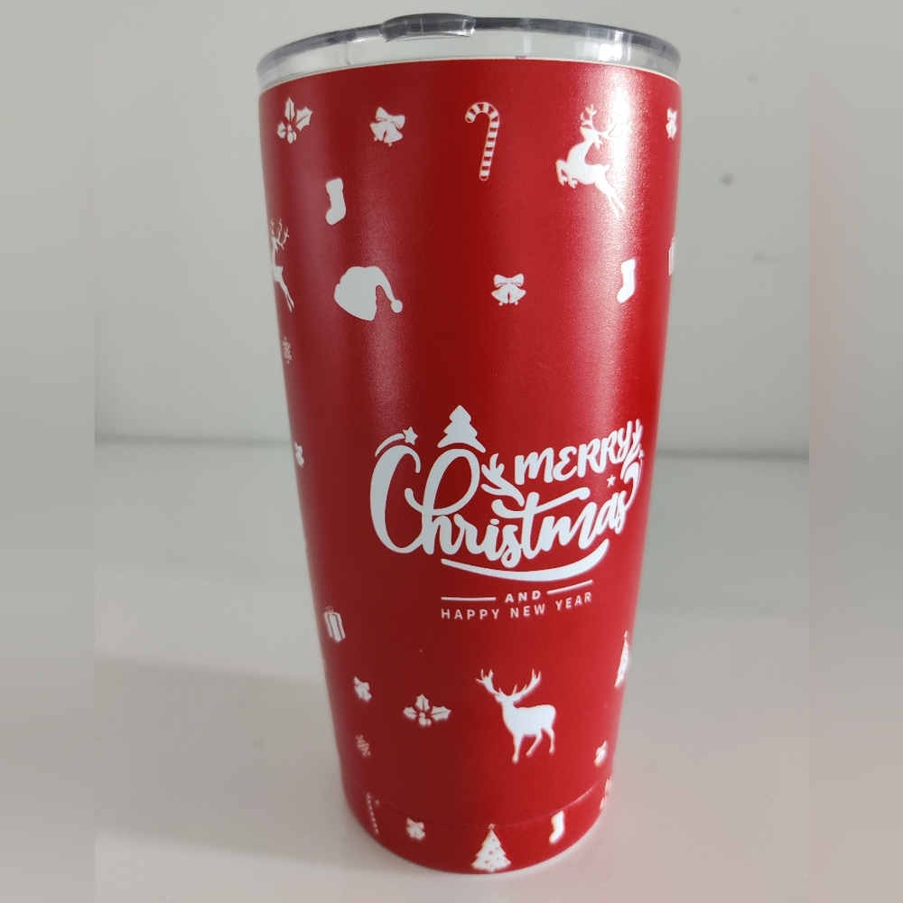 Christmas & New Year tumbler